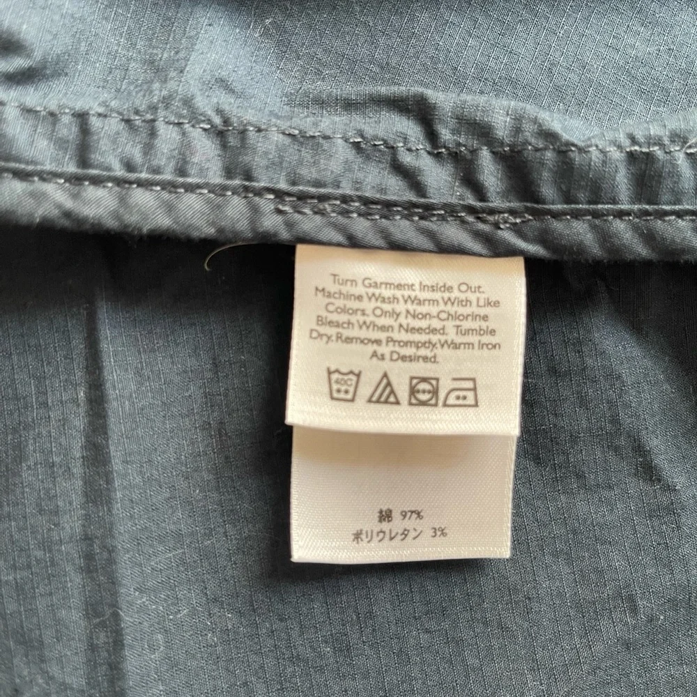 Eddie Bauer Dark Blue Windbreaker Jacket